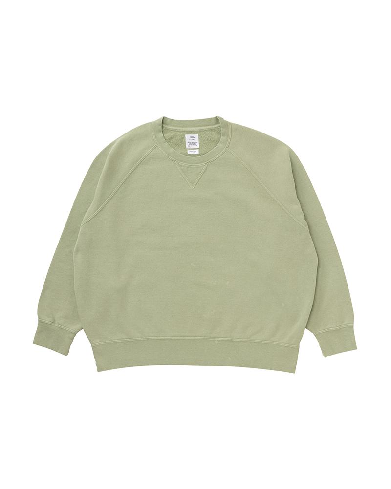 AMPLUS CREW L/S DMGD (U.D.) W